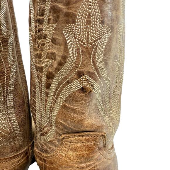Idyllwind Miranda Lambert Size 6 B Cowboy Western Boots Womens Outlaw Leather - Picture 7 of 12